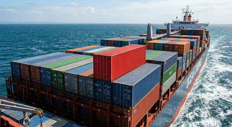 Ekspedisi via Kontainer Temanggung Tual