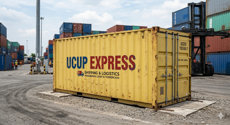 Ekspedisi Container Blitar Jayapura Tarif Hemat & Aman