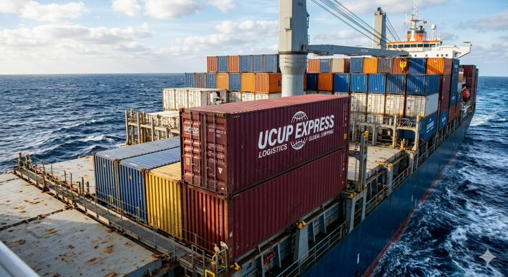 Ekspedisi Container Bondowoso Serui Tarif Hemat & Aman