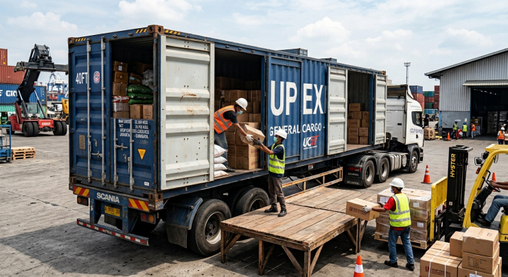 Ekspedisi Container Gresik Ternate Tarif Hemat & Aman